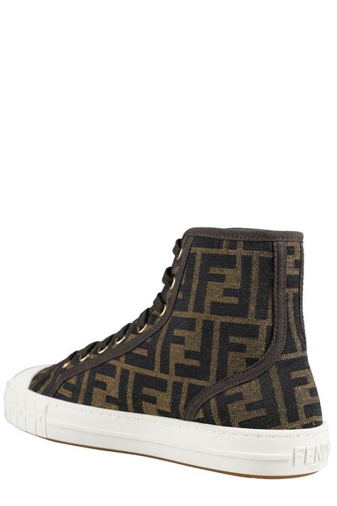 fendi runners womens|fendi designer high top sneakers.